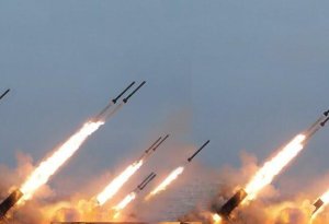 Rusiya bir gündə 100-dən çox raket atdı