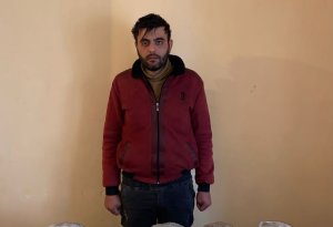 İrandan Azərbaycana narkotik gətirən şəxs saxlanılıb