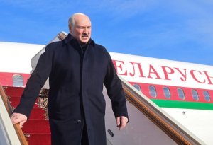 Belarus Prezidenti Rusiyadadır