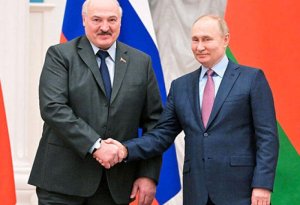 Lukaşenko ilə Putin arasında maraqlı dialoq - VİDEO