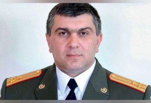 Ermənistanda general tutulub