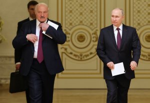 Lukaşenka  Putinlə telefonda danışıb