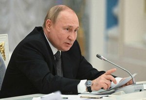 Putin: “Rusiya bu şərtlərlə yeni dünyanın qurulmasının əleyhinədir”