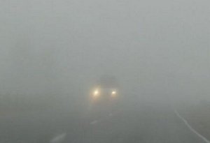 DYP dumanlı hava şəraiti ilə əlaqədar sürücülərə müraciət edib
