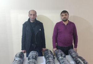 İrandan Azərbaycana 62 kq-dan çox narkotik keçirilməsinin qarşısı alınıb