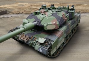 Almaniya  Ukraynaya 18 “Leopard-2” tankını təhvil verəcək