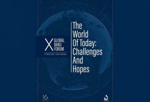 Bu gün X Qlobal Bakı Forumu başlayır