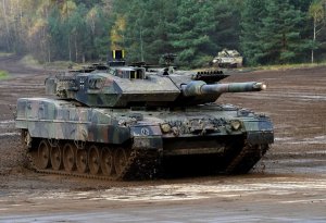Polşa Ukraynaya 14 “Leopard- 2” tankını təhvil verib
