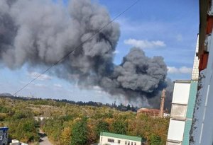 Donetskdə partlayışlar baş verir