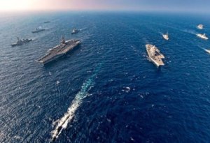 Rusiya, Çin və İran dənizdə hərbi təlimə başladı