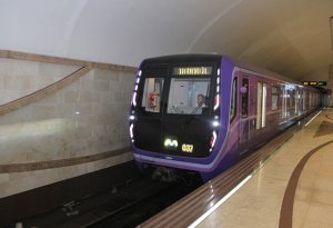 Bakı metrosunun iş qrafiki dəyişir