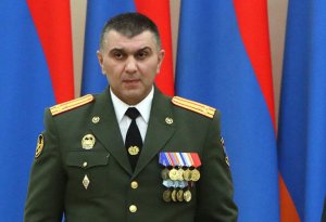 Ermənistanın ən məşhur generallarından biri HƏBS EDİLDİ