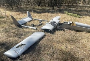 CNN: Ukrayna hərbçiləri Çinin pilotsuz təyyarəsini vurub