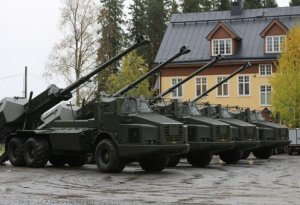 İsveç özüyeriyən artilleriya qurğularını Ukraynaya təhvil verəcək