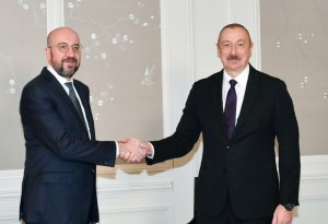 Avropa İttifaqı Şurasının Prezidenti Azərbaycan Prezidentinə zəng edib