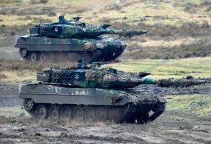 Almaniyanın göndərdiyi 18 “Leopard-2” tankı Ukraynadadır