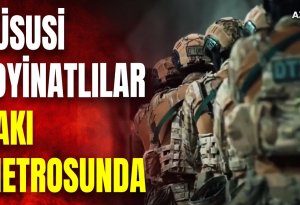 DTX xüsusi təyinatlıları Bakı metrosunda: minlərlə sərnişin belə qorunur (VİDEO)