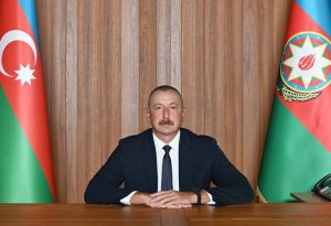 Prezident İlham Əliyevin  mühüm müraciəti - CANLI YAYIM 