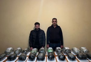 Azərbaycana 37 kq-dan çox narkotik keçirilməsinin qarşısı alınıb