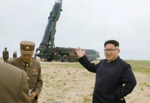 Şimali Koreya yeni ballistik raketini sınaqdan keçirib