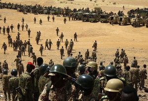 Sudandan dəhşətli xəbər: 56 ölü,600 yaralı var