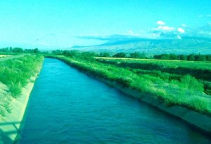 Yuxarı Qarabağ kanalı daşıb