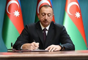 Prezident mühüm Fərman imzaladı