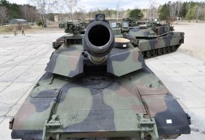 ABŞ-ın “Abrams” tankları yaxın bir neçə həftə ərzində Almaniyaya gələcək