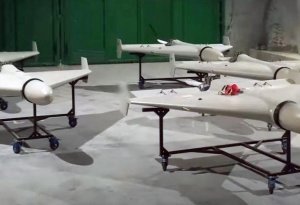 İranın 4 dronu vuruldu