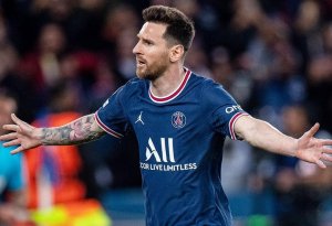 Lionel Messi Liqa 1-də tarixə düşüb