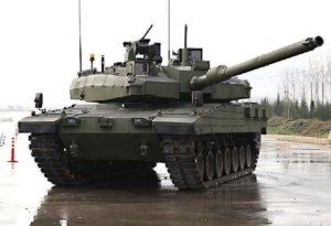 İlk yerli tanklar Türkiyə ordusuna təhvil verilib