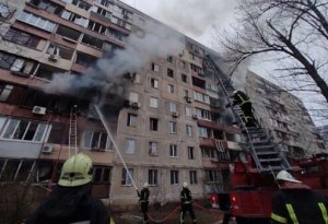 Rusiya Ukrayna şəhərlərini bombaladı