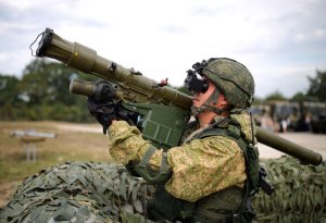 MN: Rusiya hərbçiləri 3 Ukrayna PUA-sını vurub