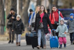 Moldova ukraynalı qaçqınların qalma müddətini 90 günə qədər azaldıb