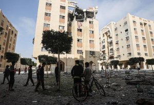 İsrailin Qəzzaya endirdiyi hava zərbəsi nəticəsində 2 nəfər ölüb, 5 nəfər yaralanıb