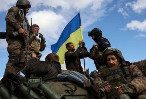 Ukrayna Silahlı Qüvvələri Baxmutun 20 kvadrat kilometrini azad edib
