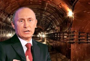 Putin bunkerdə gizlənirmiş  - ŞOK
