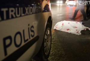 Goranboyda avtomobil 64 yaşlı kişini vuraraq öldürüb