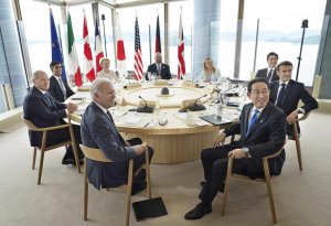 G7 ölkələri Çini Rusiyaya təzyiq göstərməyə çağırıb