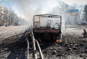 Ukraynada genişmiqyaslı hava həyacanı xəbərdarlığı elan edilib