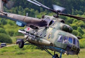 Rusiyaya məxsus hərbi helikopter Belqorodda qəzaya uğrayıb