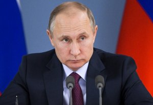 Putin Gürcüstanla əlaqələrdən danışdı
