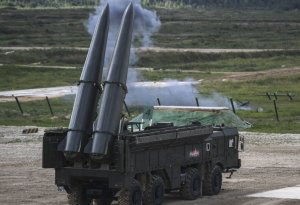 Rusiya Kiyevə 10 “İskəndər” raketi atıb