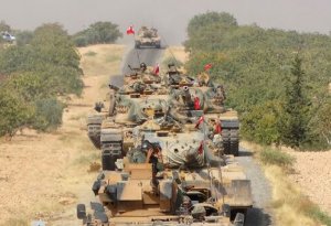 Türkiyə ordusu ilə silahlıla  arasında şiddətli döyüşlər gedir  — VİDEO