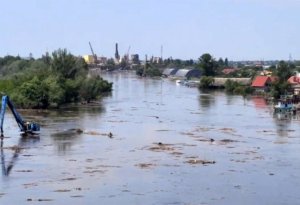 BMT Kaxovka su elektrik stansiyasının dağıdılmasına münasibət bildirib
