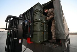Almaniya Ukraynaya yeni hərbi yardım paketi verib