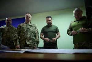 Zelenski elan etdi: Donetsk vilayətində şiddətli döyüşlər gedir, nəticə var