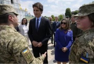 Kanada Ukraynaya çoxmilyonluq hərbi yardım edəcək