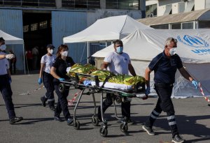 Yunanıstan sahillərində gəminin batması nəticəsində 78 nəfər ölüb