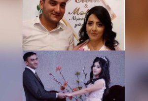 Şəhid qardaşının nişanlısı ilə evləndi - Toy görüntüləri - FOTO